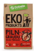 Dobele EKO pilngraudu auzu pārslas 500 g